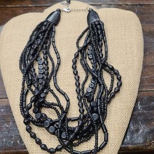 GUC Coldwater Creek Black Necklace